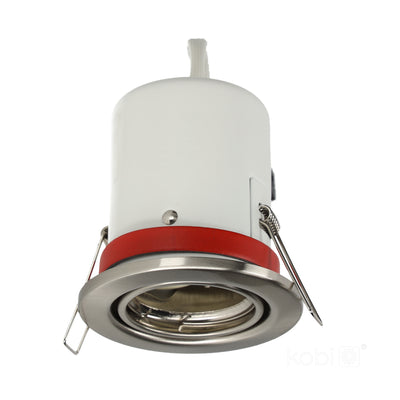 Downlight ESF-001-R 1xGU10 matt chrom JVS