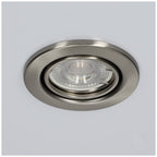 Downlight ESF-001-R 1xGU10 matt chrom JVS