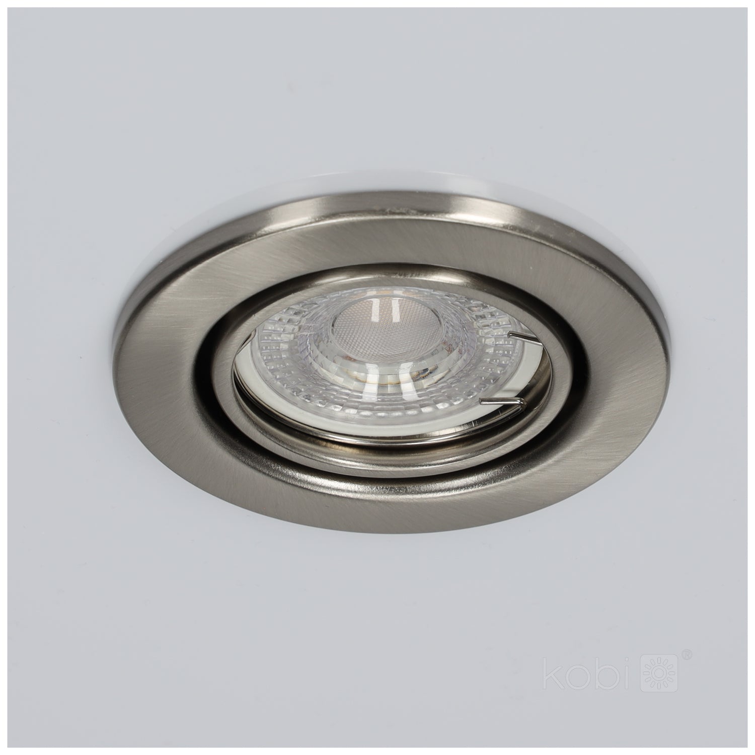 Downlight ESF-001-R 1xGU10 matt chrom JVS