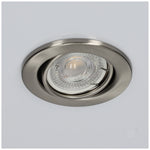 Downlight ESF-001-R 1xGU10 matt chrom JVS