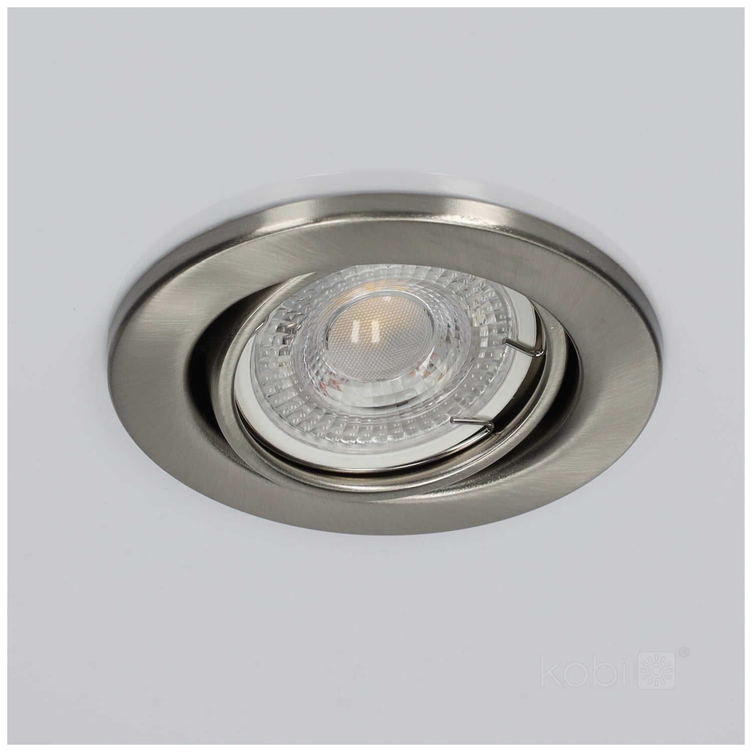 Downlight ESF-001-R 1xGU10 matt chrom JVS