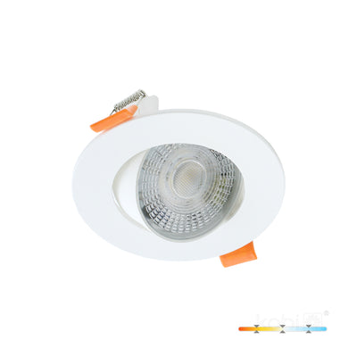 Downlight LED BRINO 3/5/7W 3CCT white Kobi