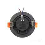 Downlight LED BRINO 3/5/7W 3CCT black Kobi