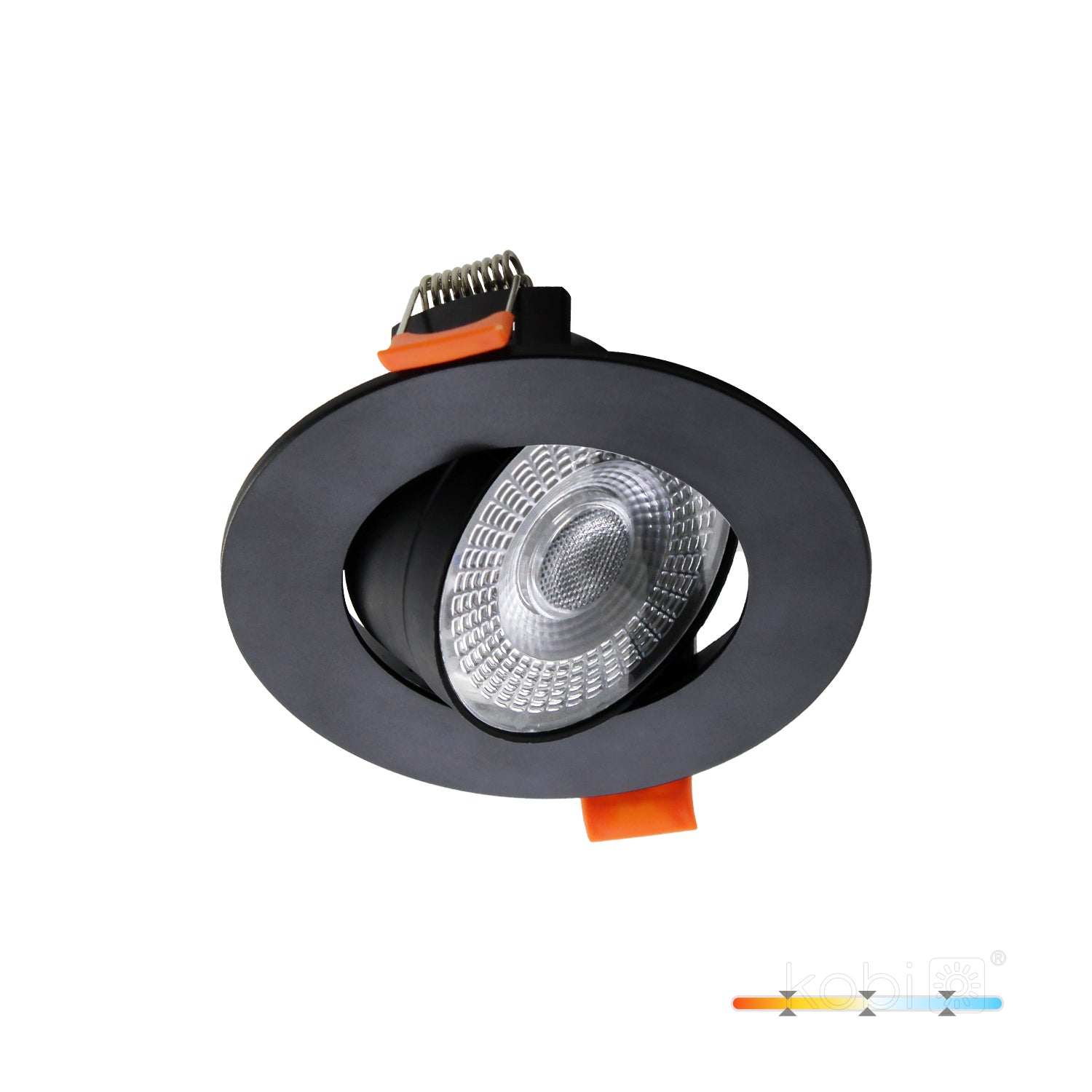 Downlight LED BRINO 3/5/7W 3CCT black Kobi