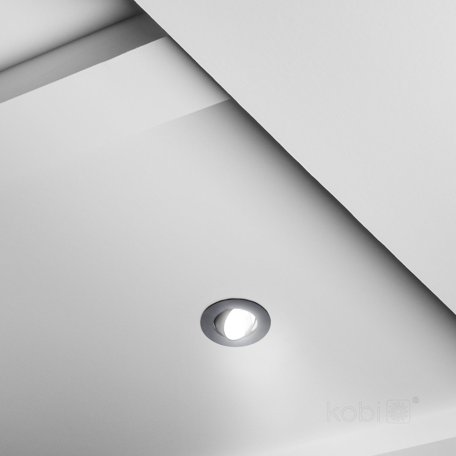 Downlight LED BRINO 3/5/7W 3CCT black Kobi