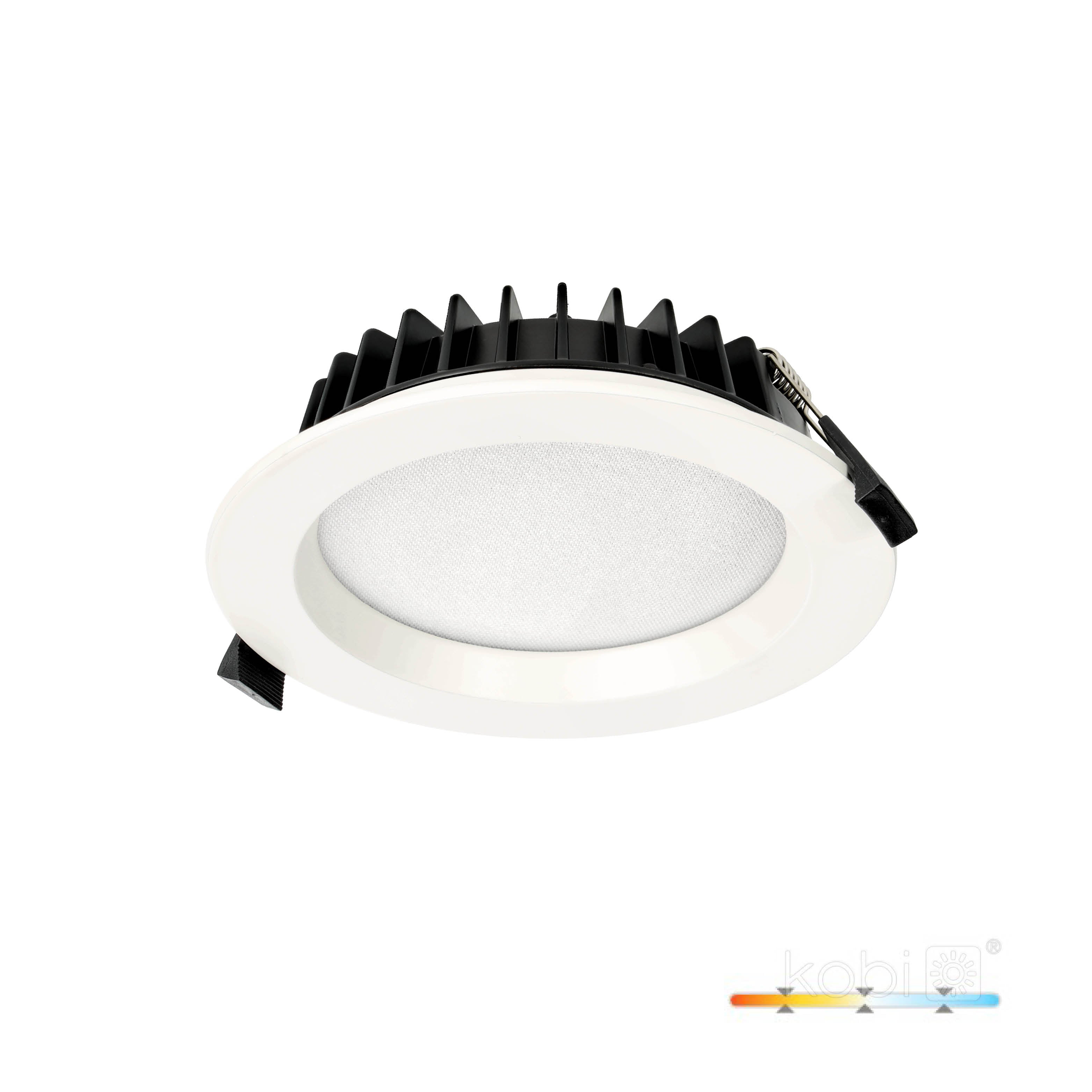 Downlight LED NEXEYE 15W 3CCT IP44 Kobi Pro