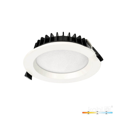 Downlight LED NEXEYE 15W 3CCT IP44 Kobi Pro