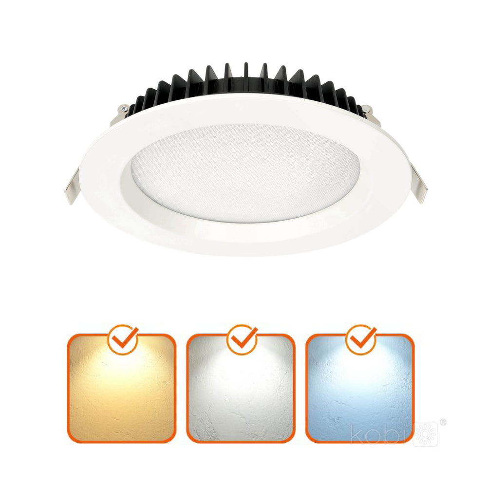 Downlight LED NEXEYE 20W 3CCT IP44 Kobi Pro