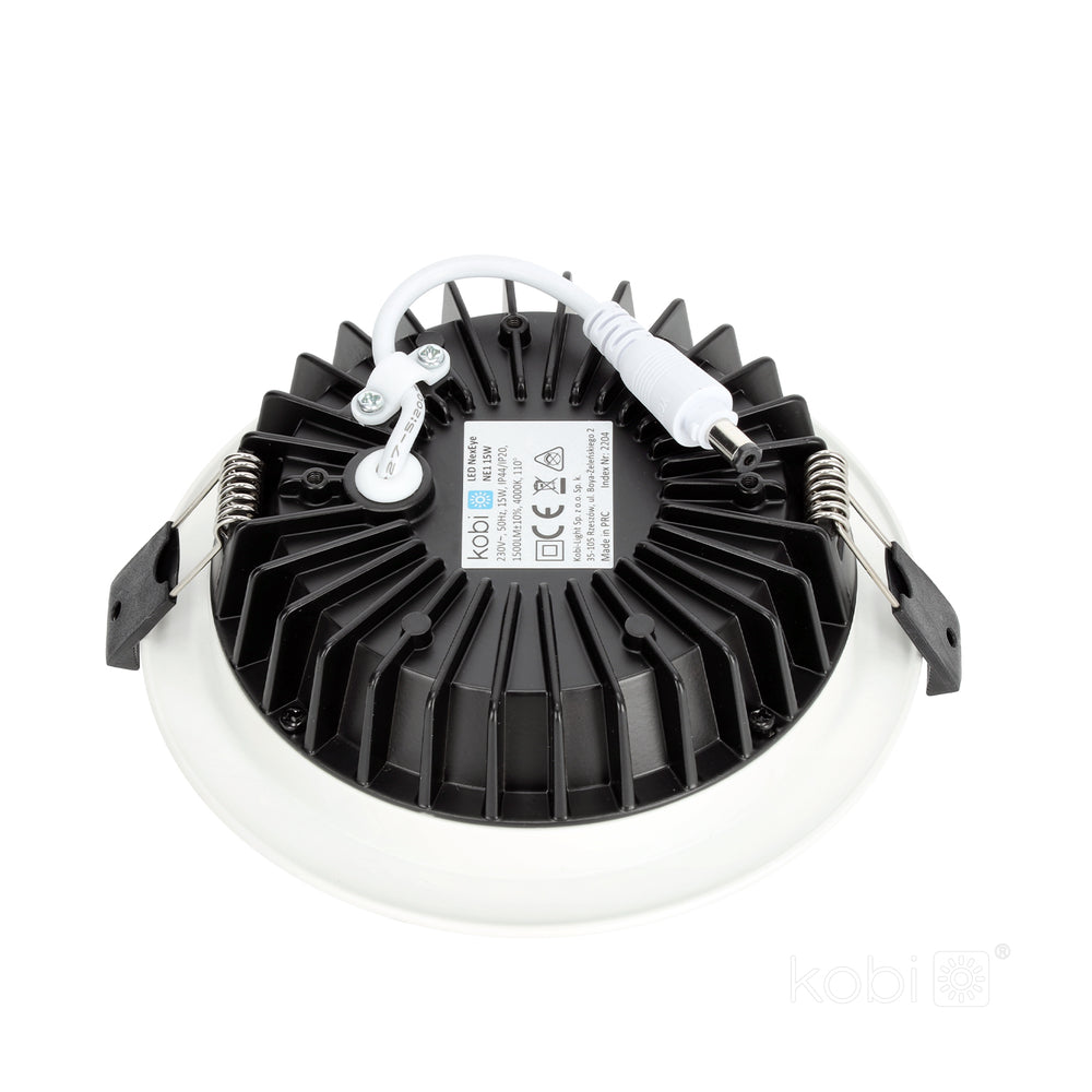 Downlight LED NEXEYE NE1 15W 4000K IP44 Kobi Pro