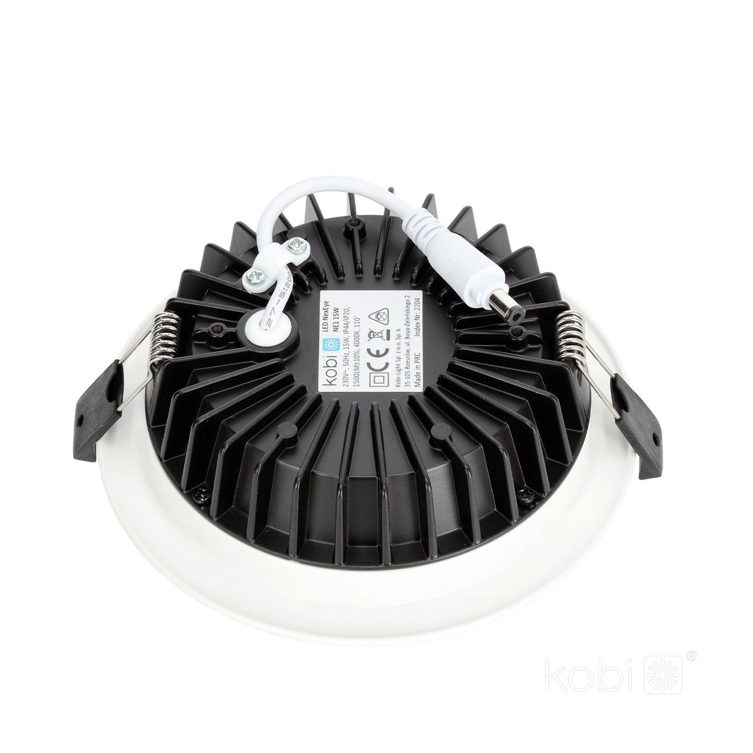 Downlight LED NEXEYE NE1 15W 4000K IP44 Kobi Pro