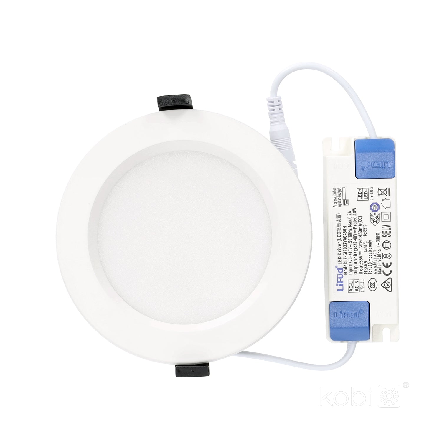 Downlight LED NEXEYE NE1 15W 4000K IP44 Kobi Pro