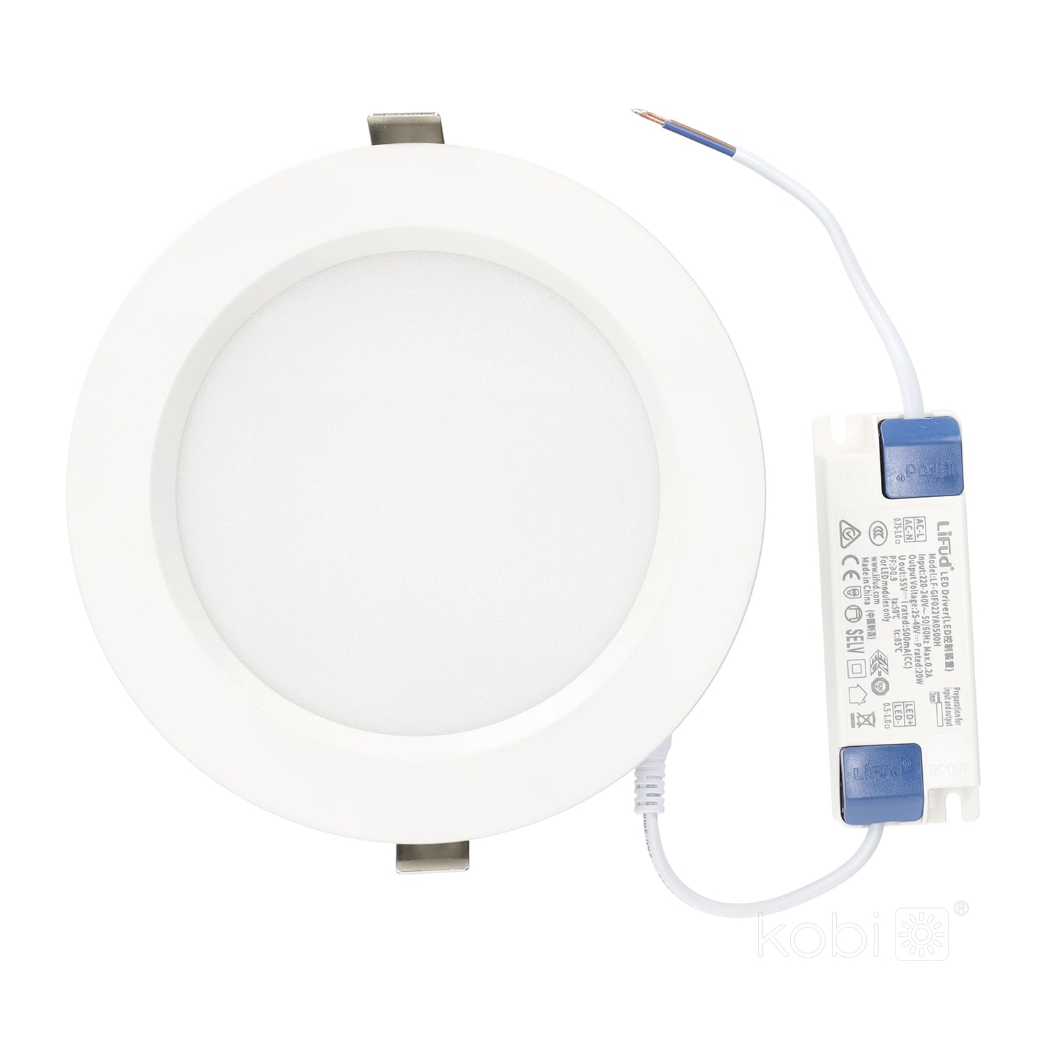 Downlight LED NEXEYE NE1 20W 4000K IP44 Kobi Pro