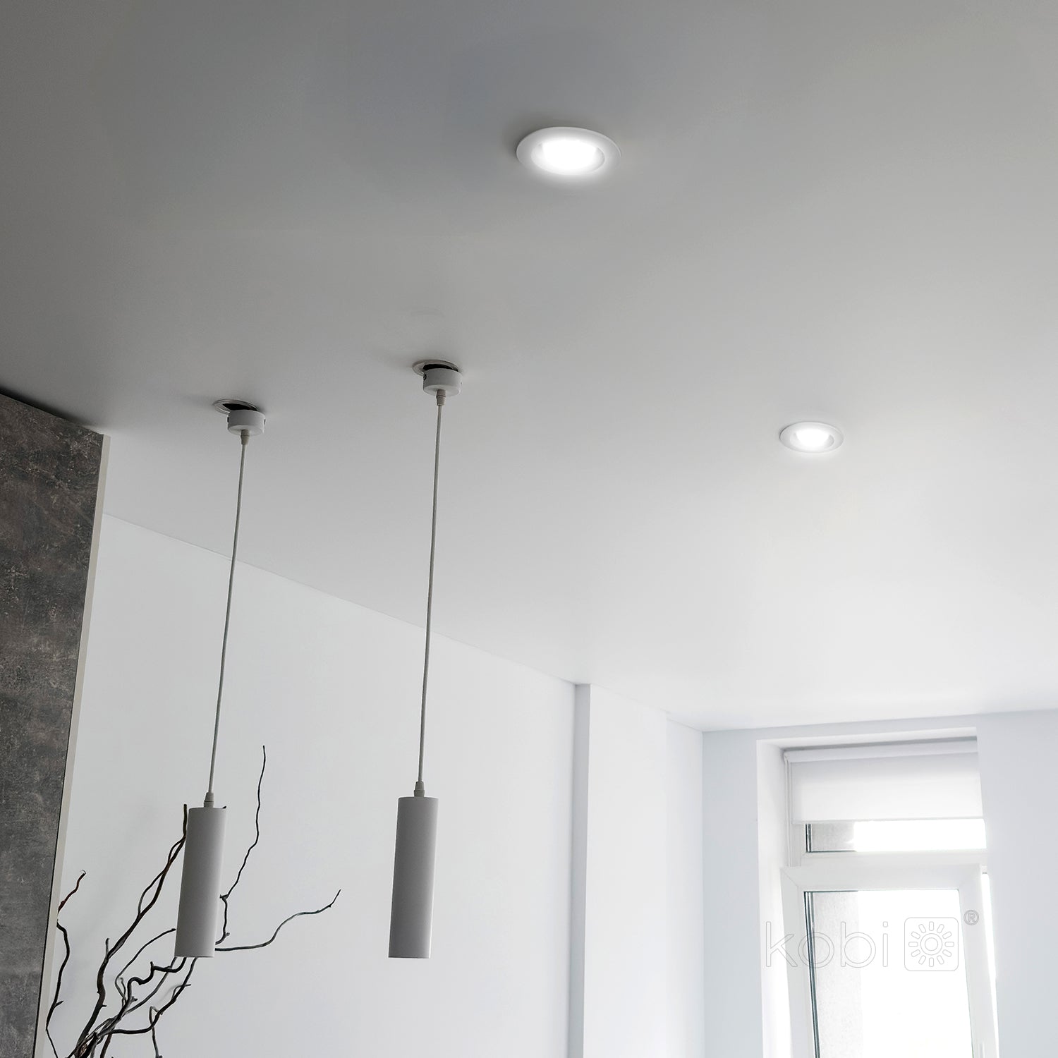 Downlight LED SATURN 12W 4000K Kobi Premium