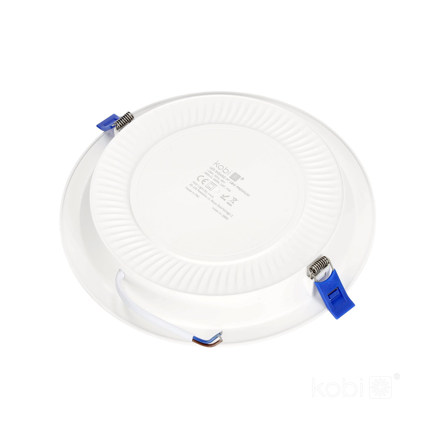 Downlight LED SIGARO CIRCLE PT 18W 4000K Kobi Premium