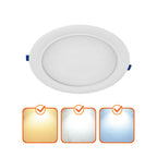 Downlight LED SIGARO CIRCLE PT 24W 3CCT Kobi Premium