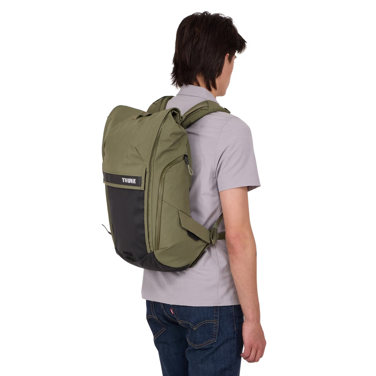 Thule 5233 Paramount Bike Commute Backpack 20L Soft Green