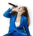 Two wireless microphones SQUEAK VocalDuo 2.4GHz USB SQ1007