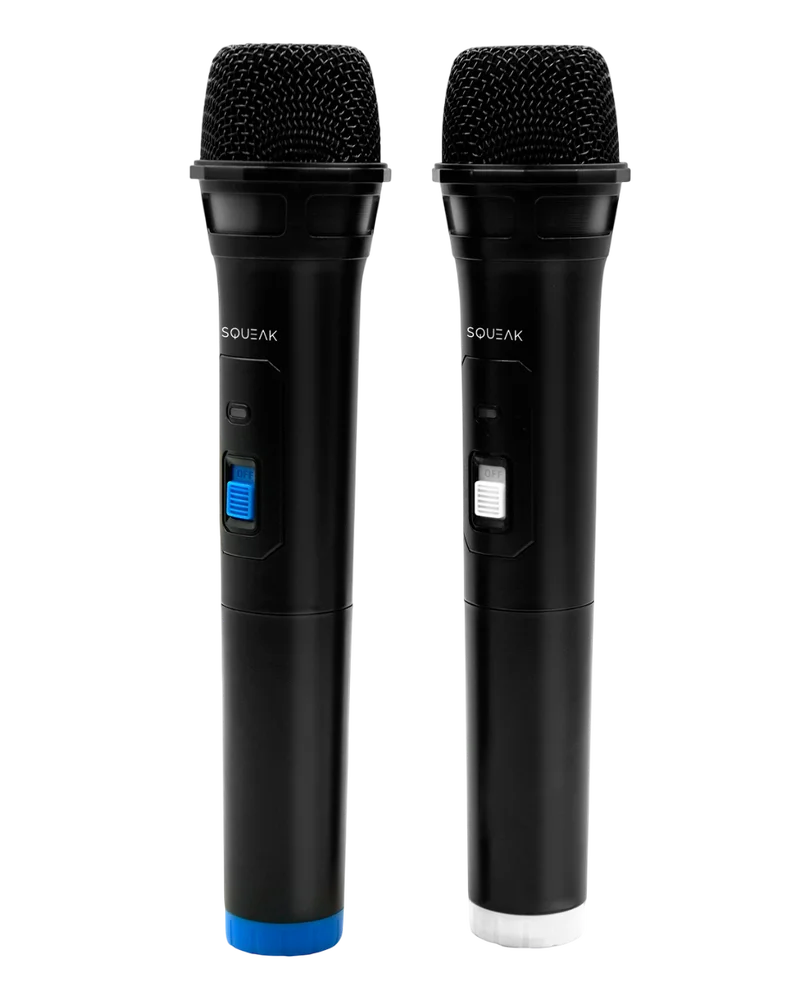 Two wireless microphones SQUEAK VocalDuo 2.4GHz USB SQ1007