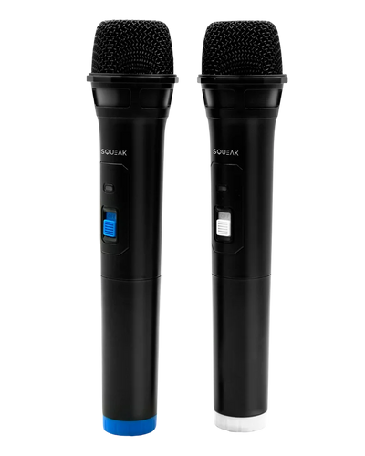 Two wireless microphones SQUEAK VocalDuo 2.4GHz USB SQ1007
