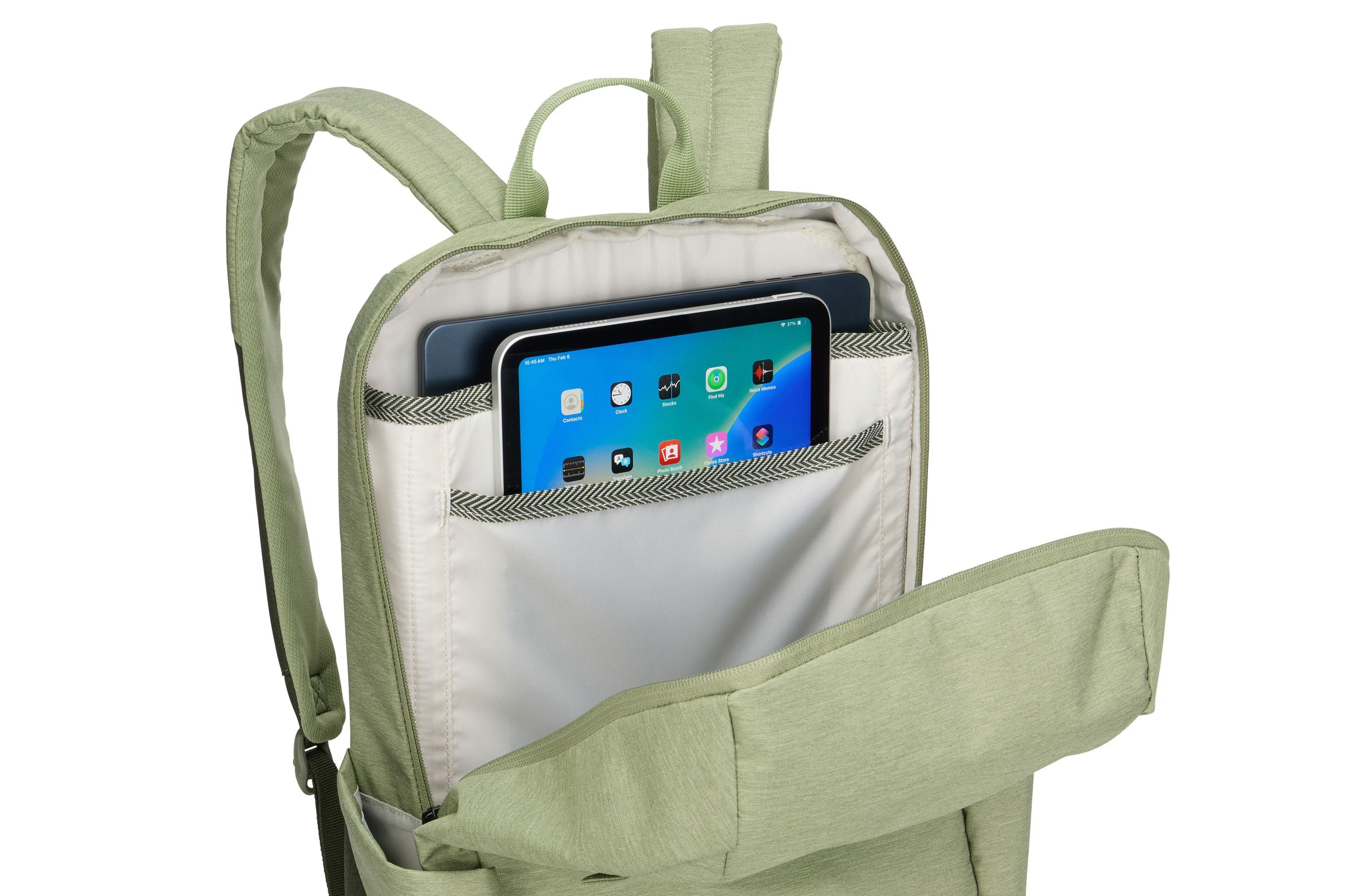 Thule 5453 Lithos Backpack 20L Quiet Green/Darkest Green