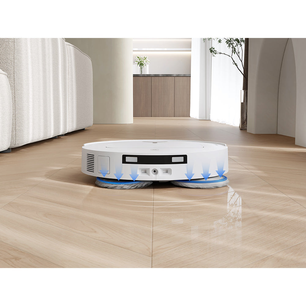 Ecovacs Deebot T50 OMNI Gen3, Wet & Dry, balta - Robots putekļu sūcējs