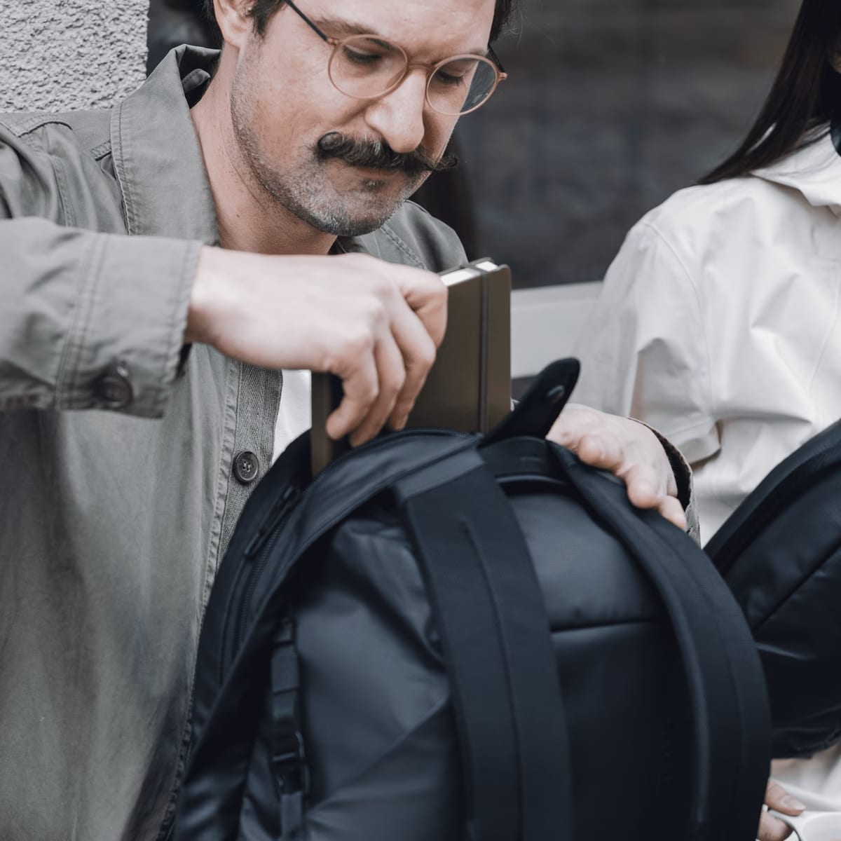 Thule 5293 Tact Backpack 21L Black