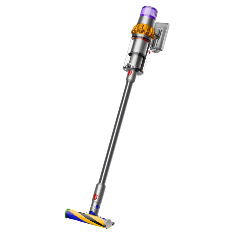 Dyson V15 Detect Absolute Yellow Nickel