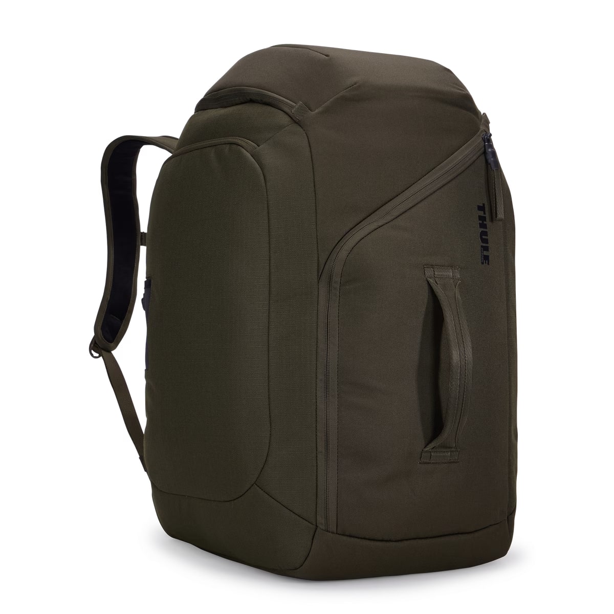 Thule 5157 Roundtrip Rolling Ski and Snowboard Boot Backpack 60L Deep Khaki