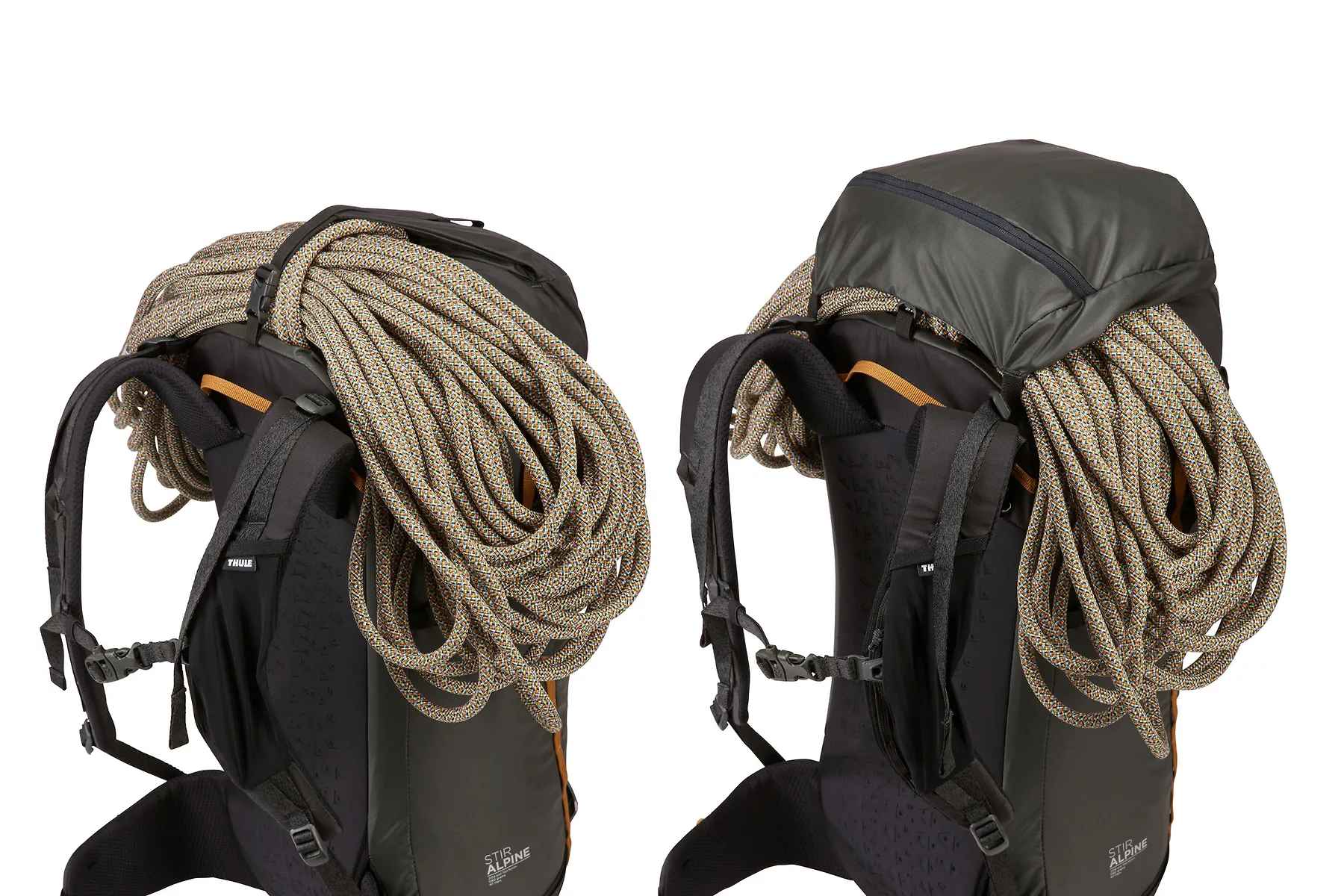 Thule 4502 Stir Alpine 40L Hiking Backpack Obsidian