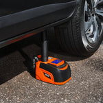 VEVOR Electric Car Jack, 5 Tons /11000 lbs, Adjustable Electric Scissor Jack with High Load Capacity, Tire Change Replacement with LED Light & Remote Control, Portable Jack kit for Sedan, SUV, Truck