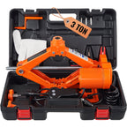VEVOR Electric Car Jack Floor Jack 3 Ton Electric Scissor Jack Car Repair Tool