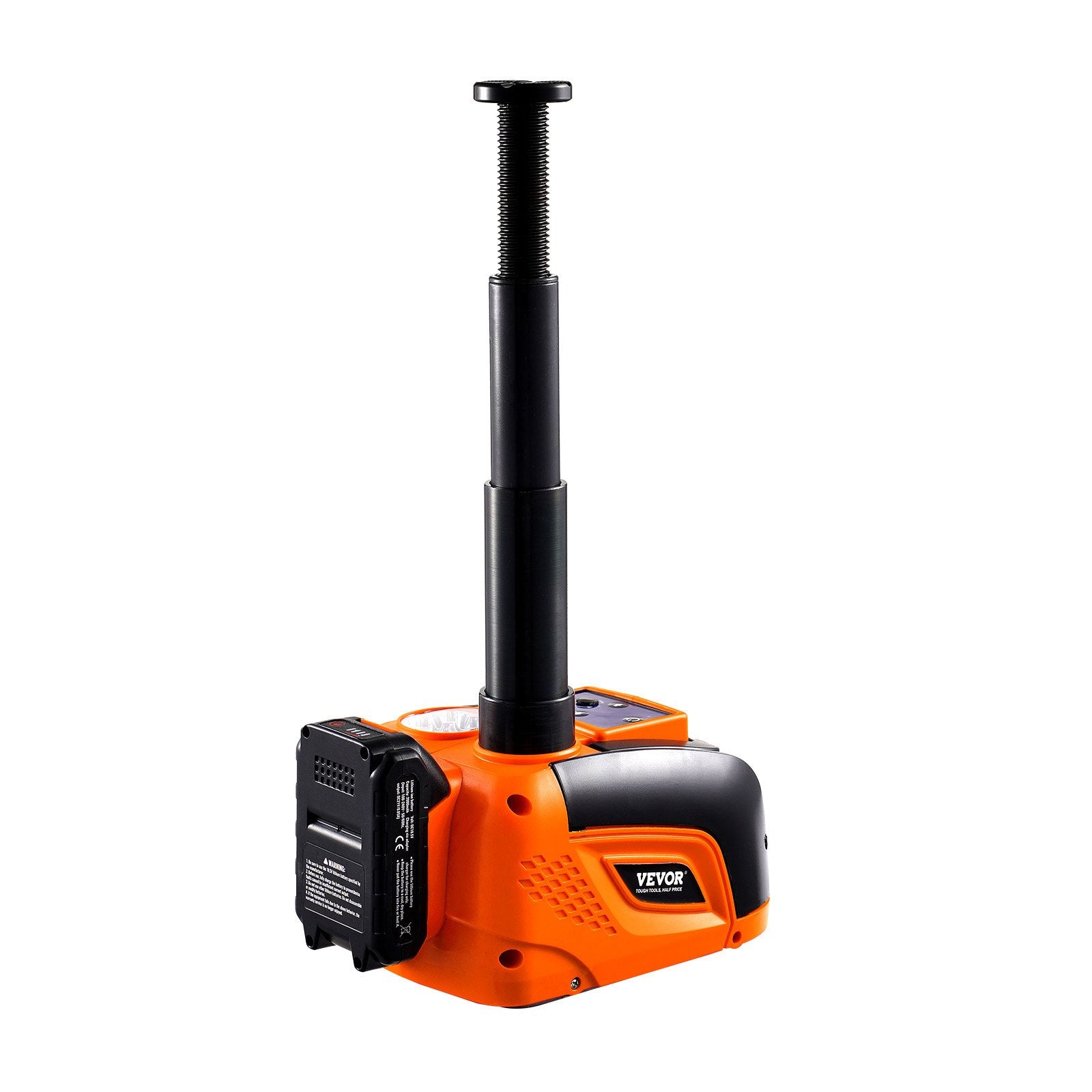 VEVOR Electric Car Jack, 5 Tons /11000 lbs, Electric Scissor Jack with Electric Impact Wrench, Tire Change Replacement with LED Light & Remote Control, Portable Jack kit for Sedan, SUV, Truck