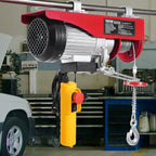 VEVOR Electric Hoist Crane Winch 798.3 kg with 426.7 cm Wired Remote Control 230V