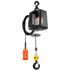 VEVOR 2-in-1 Portable Electric Hoist Power Winch 499 kg Wired Remote Control