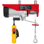VEVOR Electric Hoist Crane Winch 798.3 kg with 426.7 cm Wired Remote Control 230V