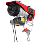 VEVOR Electric Hoist Crane Winch 598.7 kg 9997.4 cm Wireless & 426.7 cm Wired Remote