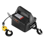VEVOR 2-in-1 Portable Electric Hoist Power Winch 499 kg Wireless Remote Control