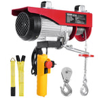 VEVOR Electric Hoist Crane Winch 798.3 kg with 426.7 cm Wired Remote Control 230V
