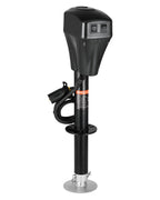 VEVOR Electric Trailer Jack, 5000 lbs, Heavy Duty RV Electric Power Tongue Jack with 7-pin Connector, Manual Crank Handle & Weatherproof Jack Cover, 10"-28.3" Lift, for Trailers, Campers & RVs, Black
