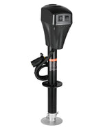 VEVOR Electric Trailer Jack, 5000 lbs, Heavy Duty RV Electric Power Tongue Jack with 7-pin Connector, Manual Crank Handle & Weatherproof Jack Cover, 10"-28.3" Lift, for Trailers, Campers & RVs, Black