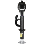 VEVOR Electric Trailer Jack, 3500 lbs, Heavy Duty RV Electric Power Tongue Jack with 7-pin Connector, Manual Crank Handle & Weatherproof Jack Cover, 9.5"-27.5" Lift, for Trailers, Campers & RVs, Black