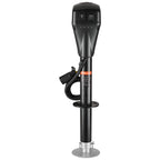 VEVOR Electric Trailer Jack, 5000 lbs, Heavy Duty RV Electric Power Tongue Jack with 7-pin Connector, Manual Crank Handle & Weatherproof Jack Cover, 10"-28.3" Lift, for Trailers, Campers & RVs, Black