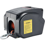 VEVOR Electric Boat Winch, 12V DC 300W, Reversible Electric Trailer Winch for Boats Up to 900 kg, Power-in, Power-Out, and Freewheel Operations for Boats with Wired Remote Control & Hand Crank