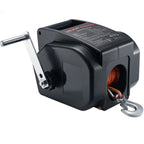 VEVOR Electric Boat Winch, 12V DC 300W, Reversible Electric Trailer Winch for Boats Up to 900 kg, Power-in, Power-Out, and Freewheel Operations for Boats with Wired Remote Control & Hand Crank
