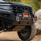 VEVOR Electric Winch, 4500 kg Load Capacity, 12V DC Truck Winch with Φ8.9 mm x 27.4 m Synthetic Rope, Wireless & Wired Remote Control, IP67 Waterproof for Towing Off-Road SUV Jeep Trailer Boat