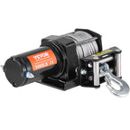 VEVOR Electric Winch ATV UTV 1360.8 kg Steel Cable IP55 Waterproof Wired Control