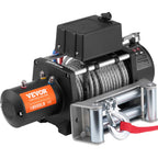 VEVOR Electric Winch Truck 8,164.7 kg Steel Cable IP65 Waterproof Remote Control