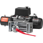 VEVOR Electric Winch Truck 6123.5 kg Steel Cable IP65 Waterproof Remote Control