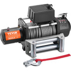 VEVOR Electric Winch Truck 8,164.7 kg Steel Cable IP65 Waterproof Remote Control