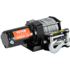 VEVOR Electric Winch ATV UTV 1360.8 kg Steel Cable IP55 Waterproof Wired Control